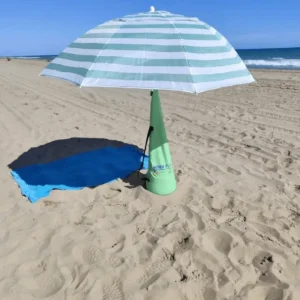 Novedosa Mochila de playa multifuncional antirrobos Verde