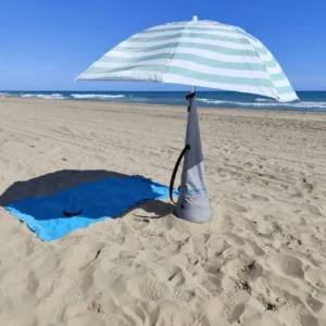 Bolsa de playa antirrobo con anclaje para sombrilla (mochila 2 en 1) Neverfly Protect Bag